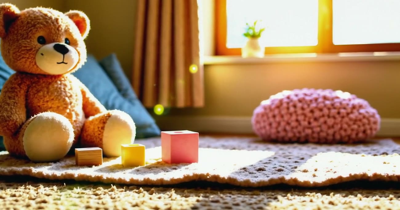 Cosy home play corner