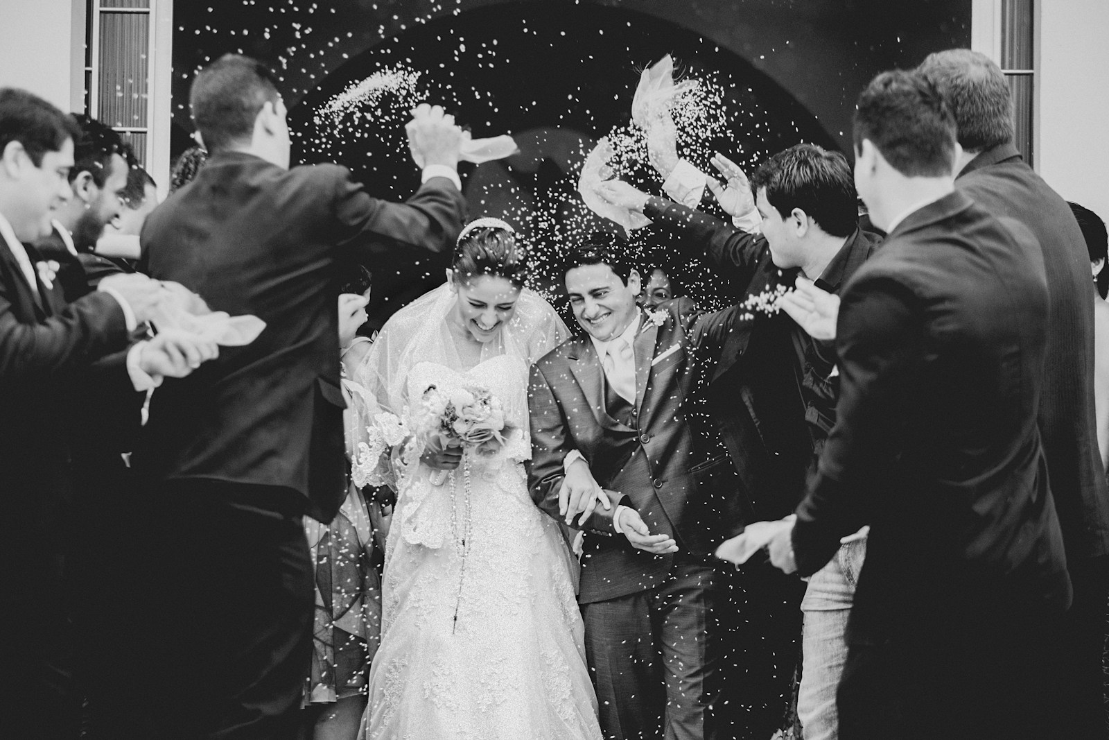 Wedding confetti
