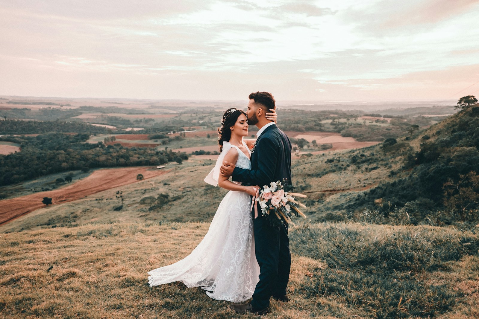 Couple in the countryside